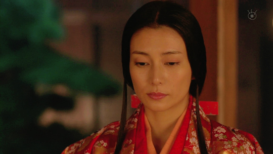 Прекрасная госпожа Кичо, жена Оды Нобунаги. Кадр из дорамы «Спектакль Нобунаги»/ Япония, 2014 год