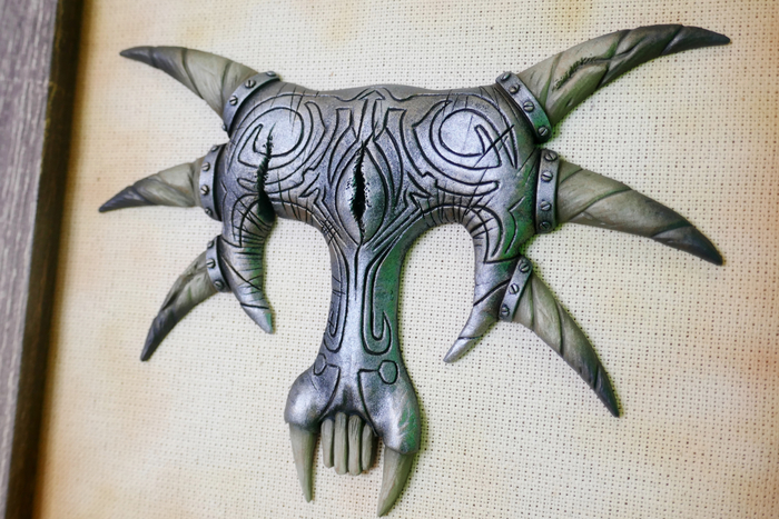 Панно с символом спящего из игры Gothic