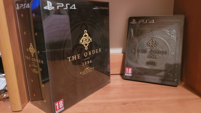 The order 1886 Blackwater edition  steelbook