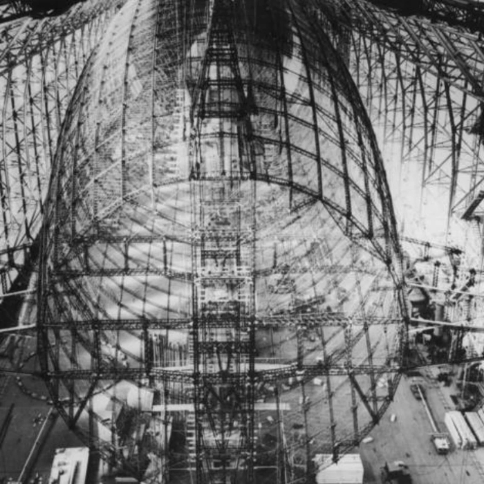 Строительство LZ 129 «Hindenburg»