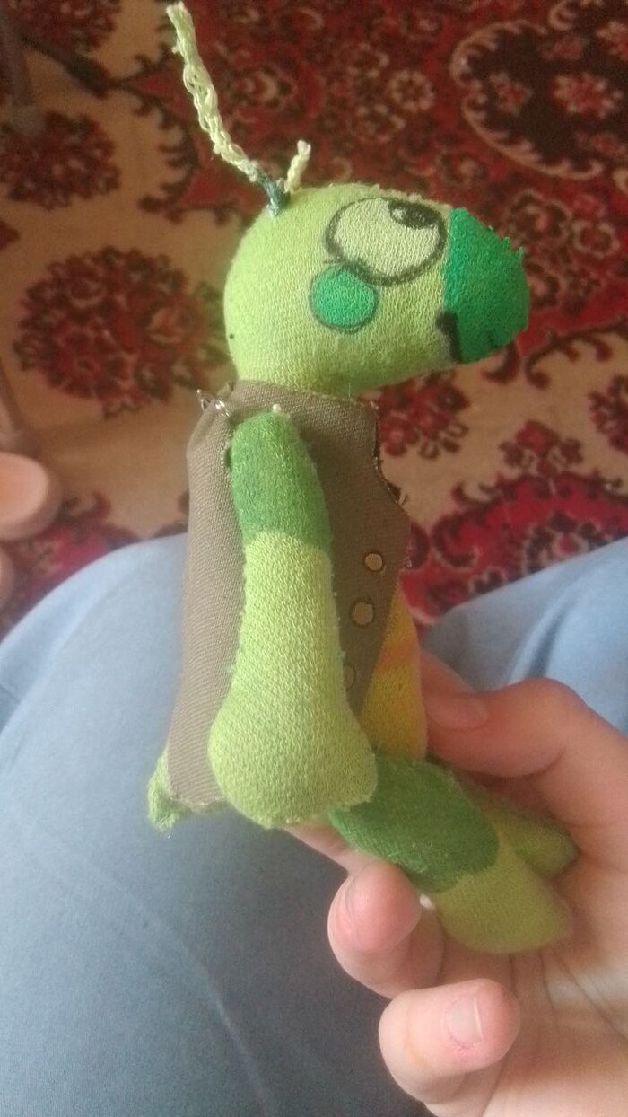 кузя справа