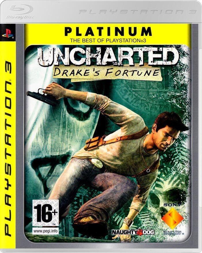   Uncharted: Drakes Fortune