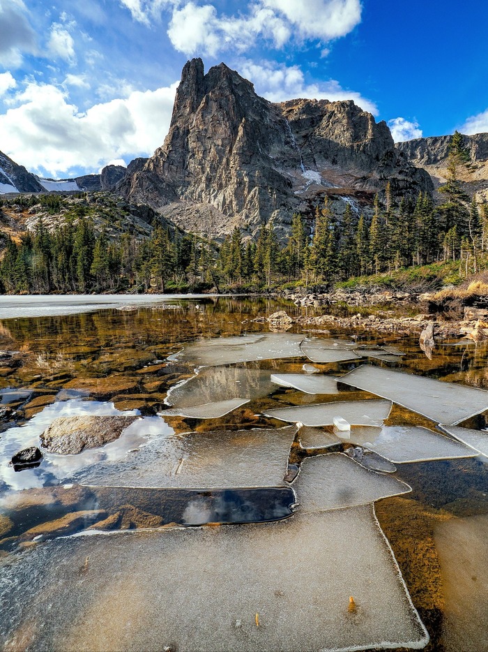 Освежающий лёд