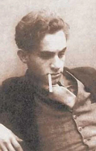 Зиновий Гердт в молодости Зиновий Гердт в молодости