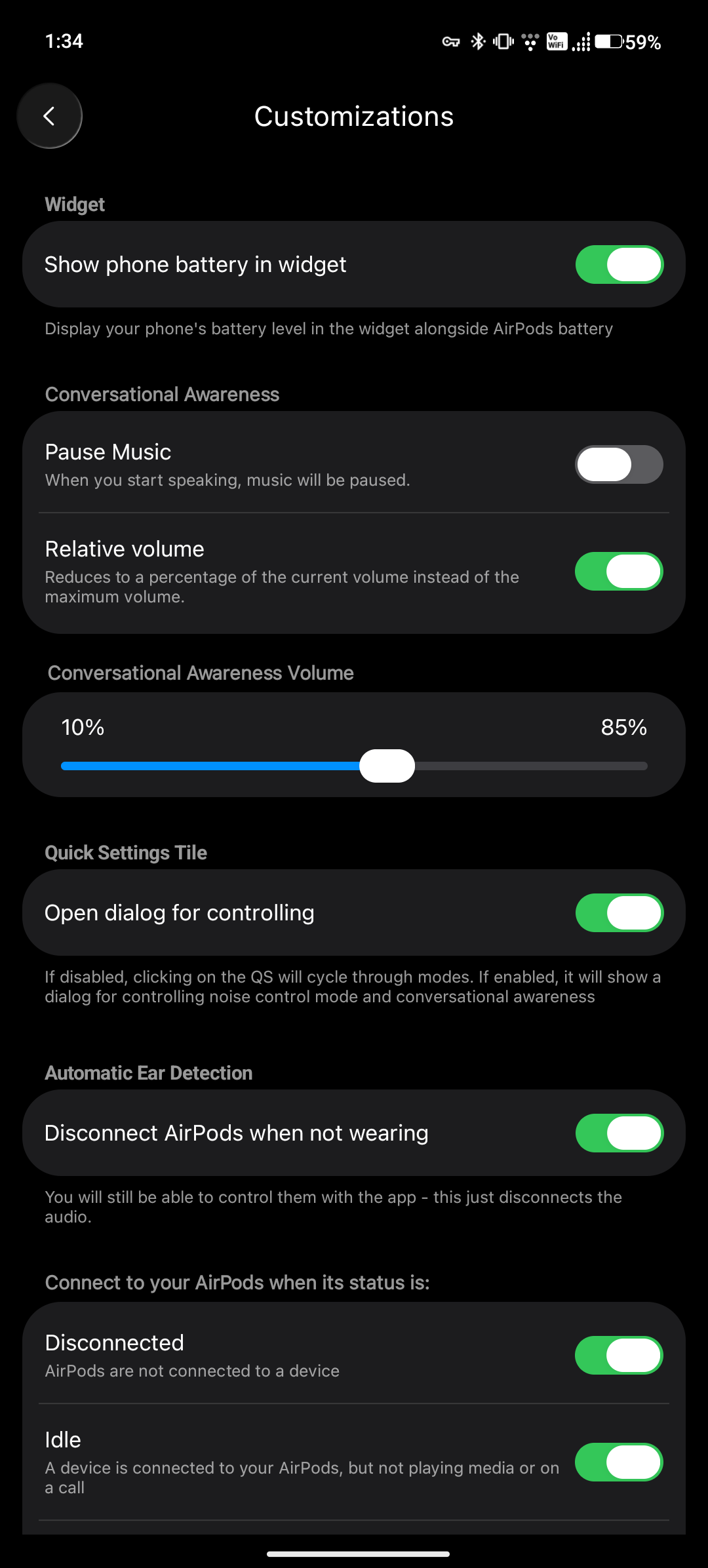 You can now set up and control your hearing aids on AirPods pro 2-3 from Android. - Series Replacing hearing aids with headphones, My, Apple, Android, Program, Smartphone, Hearing aid, Wireless headphones, Hard of hearing, Sensorineural hearing loss, AirPods Pro, Android app, Longpost