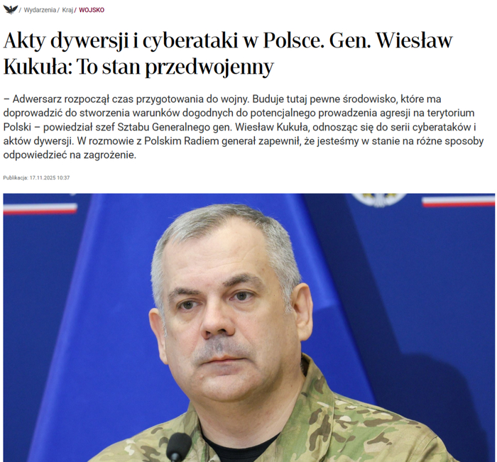 <!--noindex--><a href="https://pikabu.ru/story/polskiy_general_myi_v_predvoennom_periode_13407670?u=https%3A%2F%2Fwww.rp.pl%2Fwojsko%2Fart43347011-akty-dywersji-i-cyberataki-w-polsce-gen-wieslaw-kukula-to-stan-przedwojenny&t=https%3A%2F%2Fwww.rp.pl%2Fwojsko%2Fart43347011-akty-dywersji-i-cyberat...&h=772ae0f642b994d89695df562b376a9978f6b907" title="https://www.rp.pl/wojsko/art43347011-akty-dywersji-i-cyberataki-w-polsce-gen-wieslaw-kukula-to-stan-..." target="_blank" rel="nofollow noopener">https://www.rp.pl/wojsko/art43347011-akty-dywersji-i-cyberat...</a><!--/noindex-->