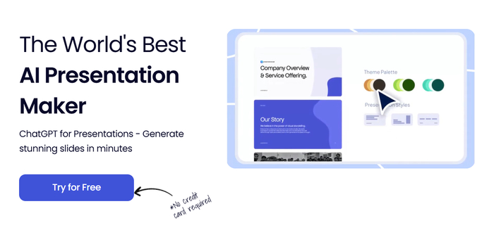 Автоматическое создание презентаций с помощью ИИ в 2025 году