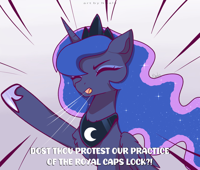 Говорит Королевским Капсом