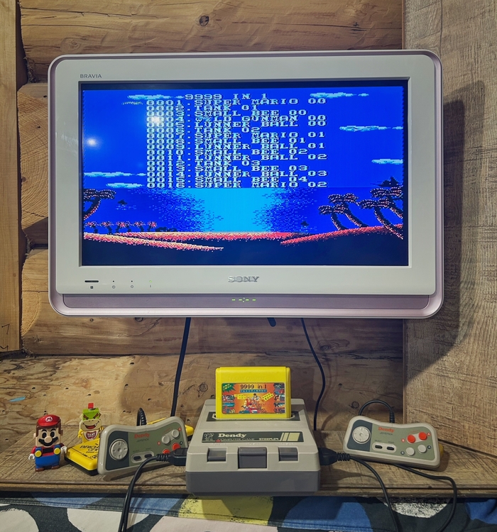 Денди приставка