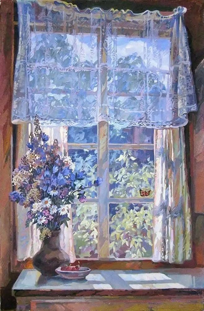 Не рвите цветы, не рвите! Пусть будет нарядней земля!