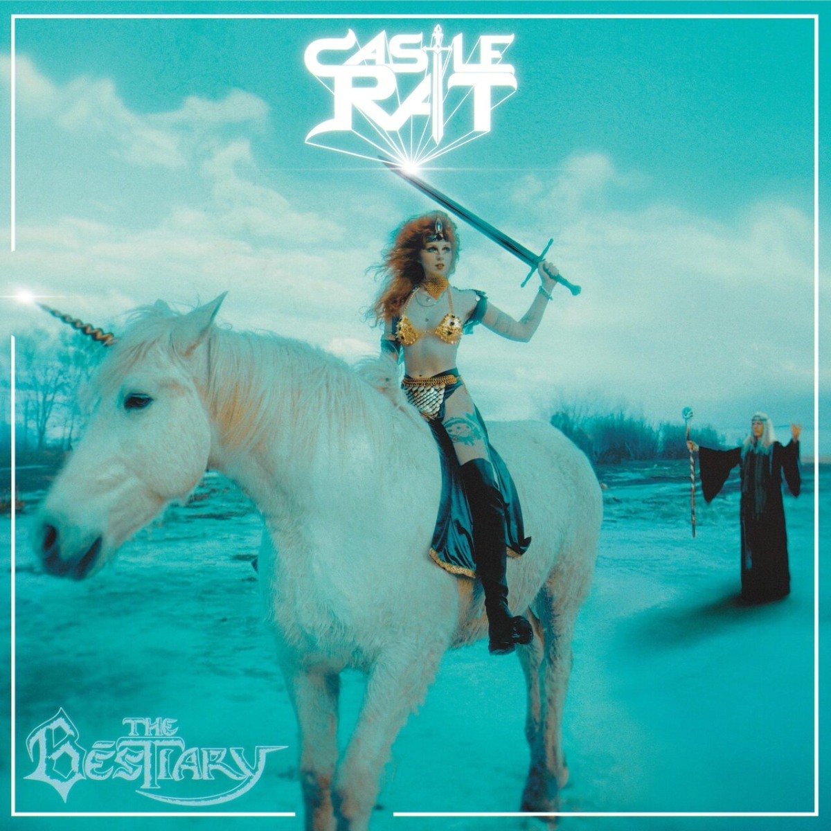 Castle Rat - The Bestiary (2025) (MP3) - Metal, Хиты, Heavy Metal, Музыканты, Doom Metal, Музыка