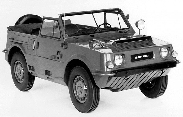 Один из макетов амфибии