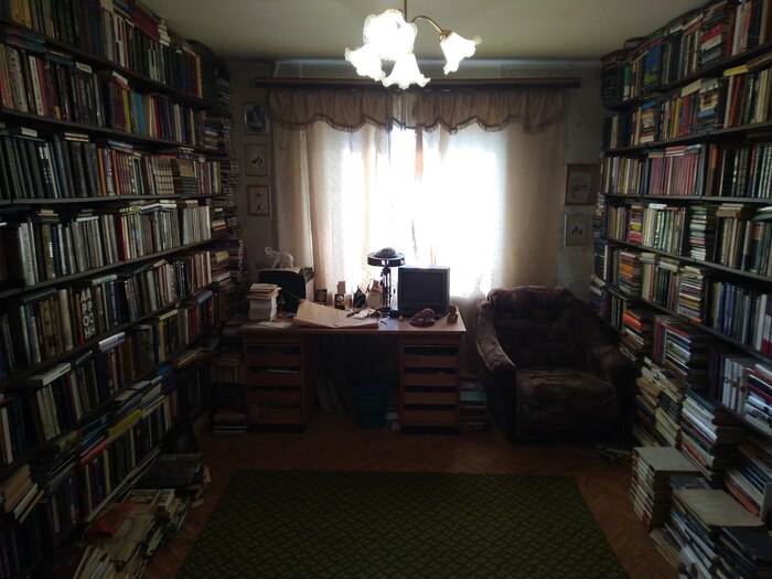 Пераая комната, сорян за качество