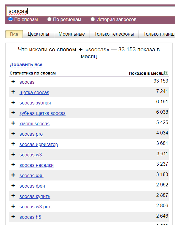   Soocas   ,  .    .      ,   .