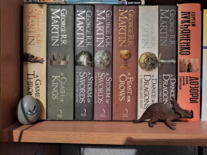 Серия конца которой не дождмся)