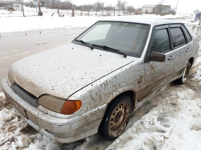 Ответ на пост «Было скользко»