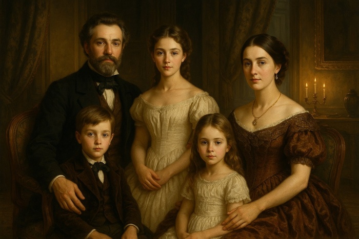 Семейные портреты в историческом стиле через нейросети: пошаговое руководство