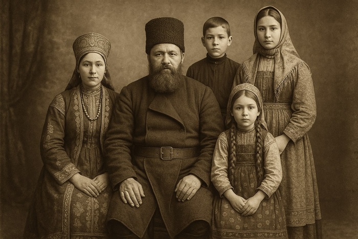 Семейные портреты в историческом стиле через нейросети: пошаговое руководство