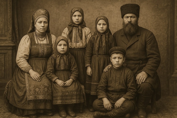 Семейные портреты в историческом стиле через нейросети: пошаговое руководство