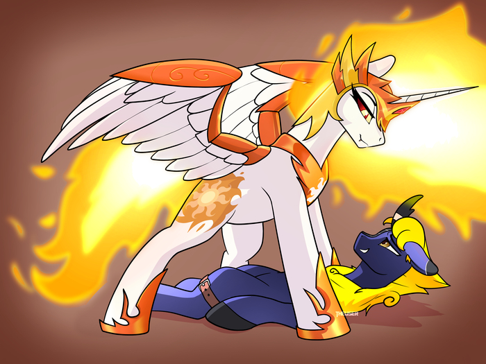 Я слышала, что кирины весьма огнеупорны?