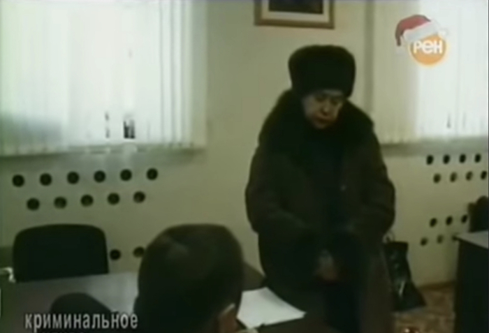 Елена Челищева после задержания