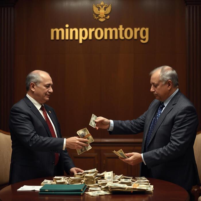 Кормушка для Чиновников из Минпромторга