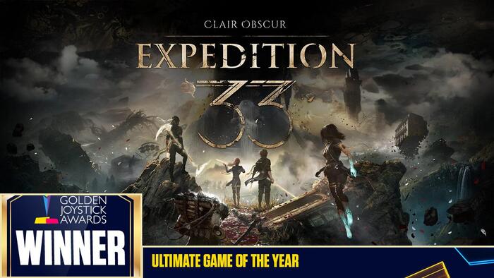 Clair Obscur: Expedition 33 победила во всех своих номинациях на Golden Joystick Awards 2025
