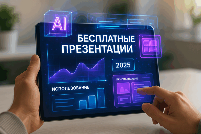 Нейросеть делает презентацию бесплатно 2025 — где и как использовать