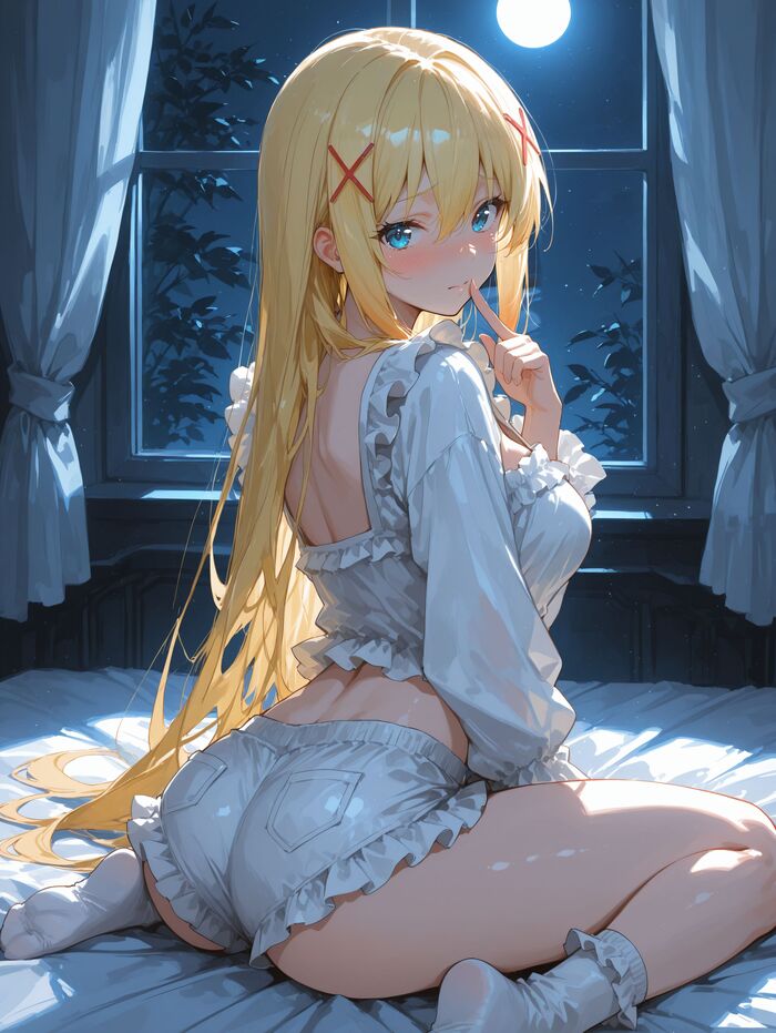 Коносуба, пятничная: Даркнес