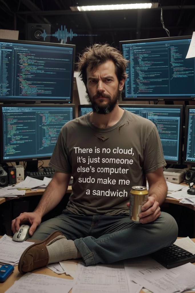 Когда тебе не нужен вежливый корпоративный ИИ