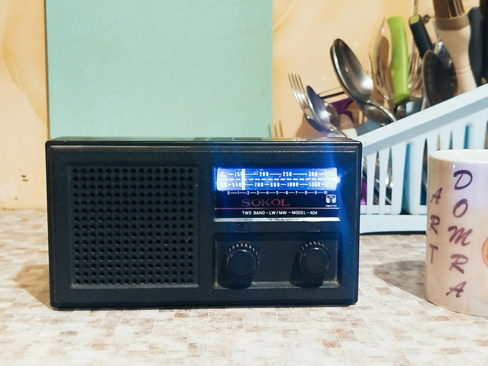 Радиоприемник SOKOL 404