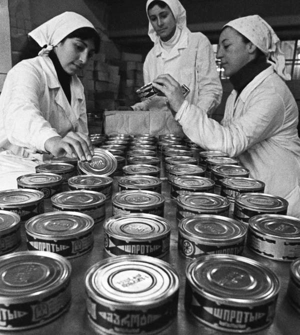 Шпроты в масле