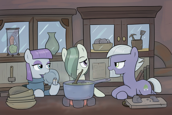 Сегодня на ужин суп из камней