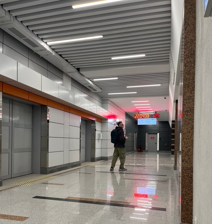 станция Спортивная