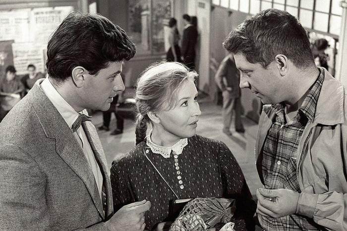 Екатерина Савинова в роли Фроси Бурлаковой в фильме «Приходите завтра»