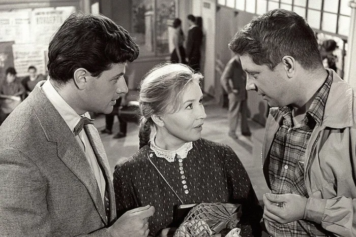 Екатерина Савинова в роли Фроси Бурлаковой в фильме «Приходите завтра»