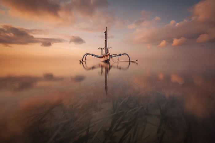 Canon 5dmII 17-40, ND b+w 1000x