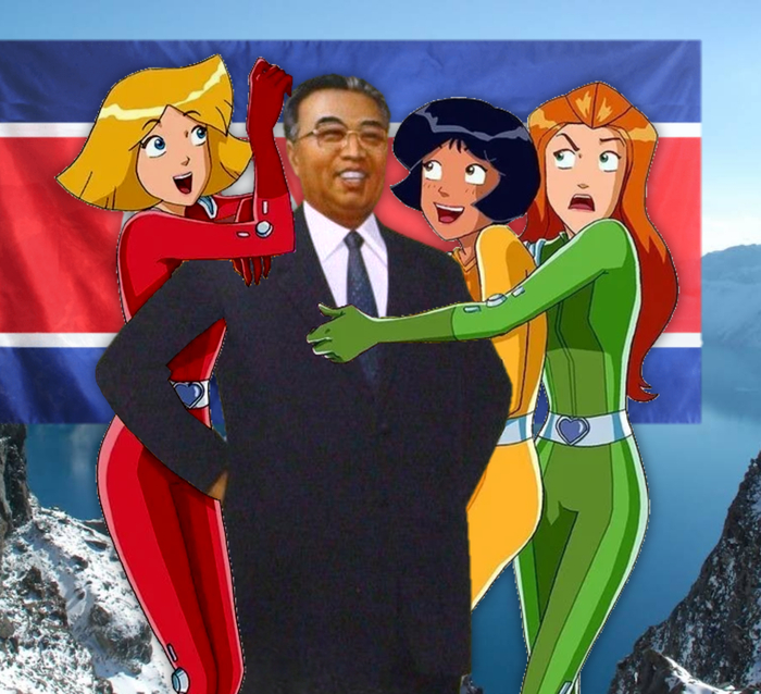 Totally Spies Kim Il Sung 