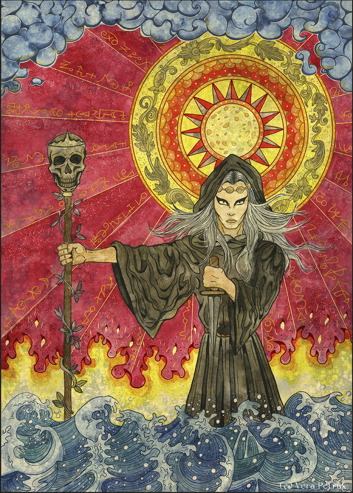 "Маг" - старший аркан для новой колоды Таро