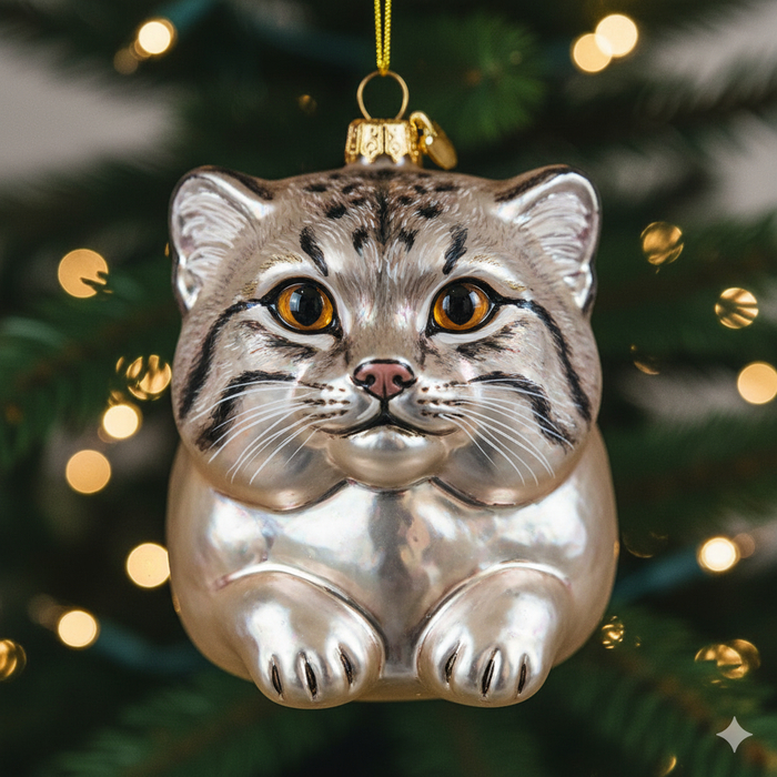 Неплохо, но манульность, на мой взгляд, пропала, хотя на ёлочную игрушку очень похоже