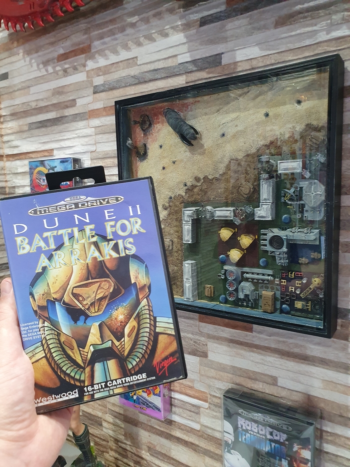 Dune 2: The Battle for Arrakis  Sega Mega drive 2