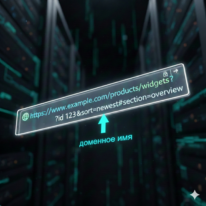 Когда упоминание чужого товарного знака в URL — не нарушение