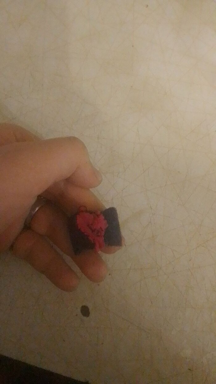 самое простое что можно было попытаться сшить. только проба пера