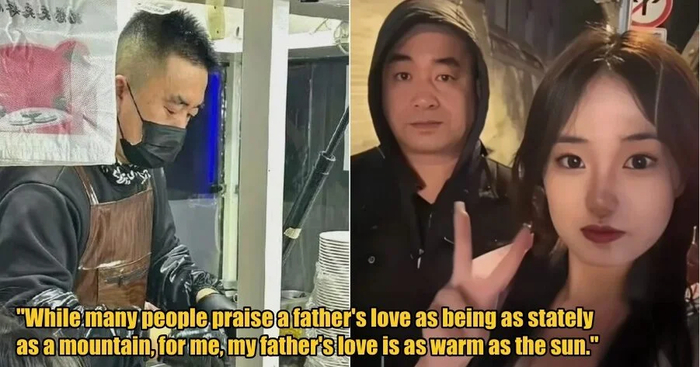 Отец проехал 900 километров и открыл киоск с едой, так как его дочке не понравилась пища в столовой университета