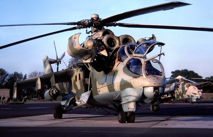 Ми-24Д ННА ГДР