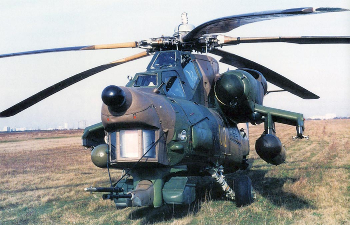 Опытный Ми-28