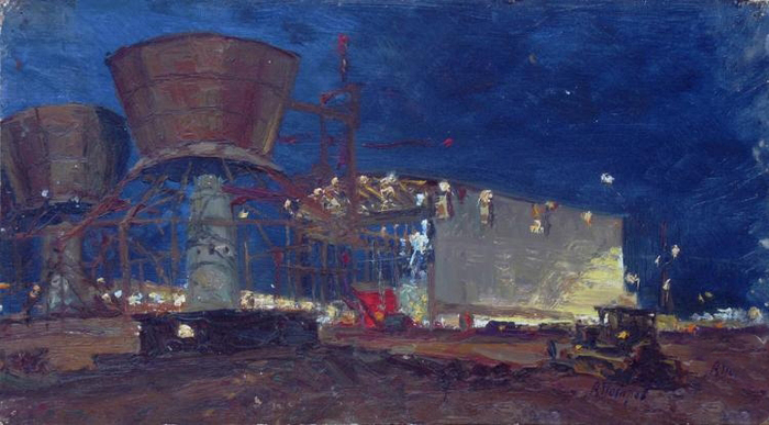 Владимир Петров, "Ночная смена"