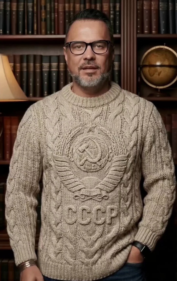 Подскажите где взять такой свитер??