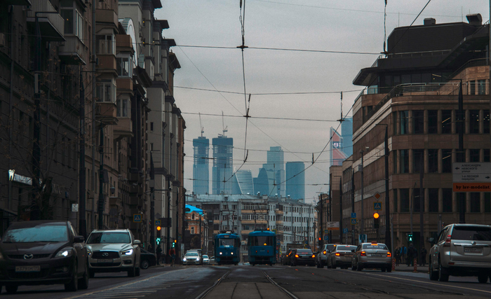 Ответ на пост «Москва, Лесная улица»