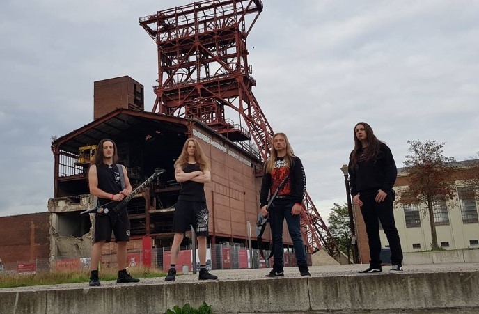 DESTROY THEM   2024   *Masterheads Collide* THRASH METAL   2025    brand new single *They Will Be*